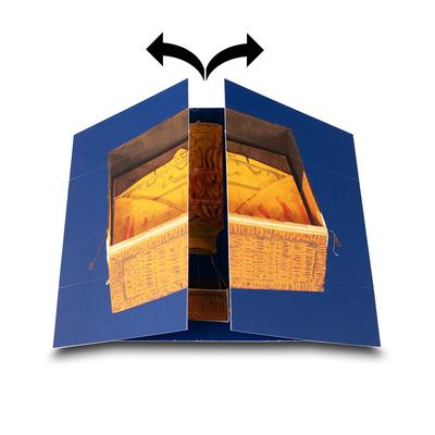 Endlosfaltkarte Figurentheater