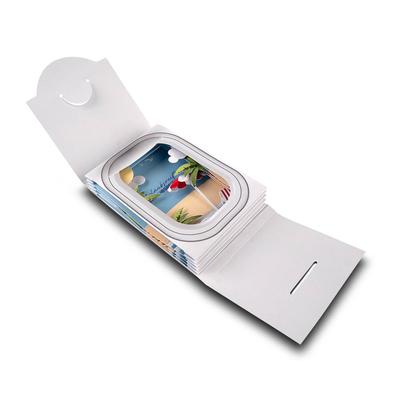 Diorama Urlaubskarte DIN A6 