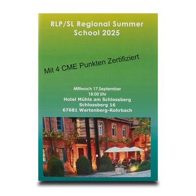 Einladung RLP-SL Regional Summer School 2025