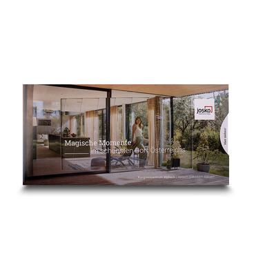 Save-the-date Einladung Lamellenkarte