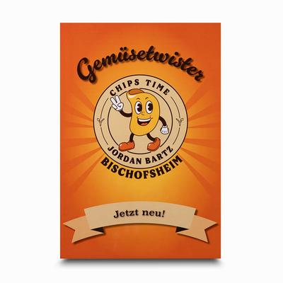 Flyer Potato Twister