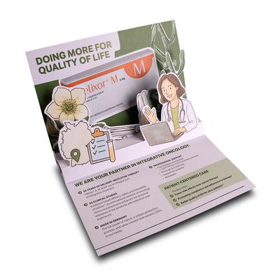 Pop-up Geburtstagskarte Helixor