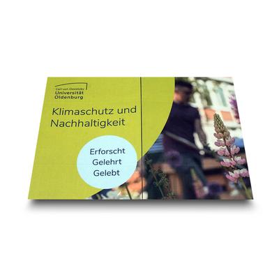 Endloskarte Klimaschutz Uni Oldenburg