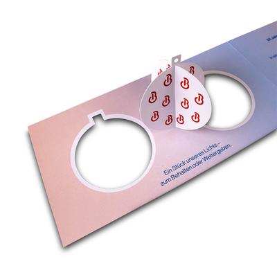 Weihnachtskarte Elektro Bräuning