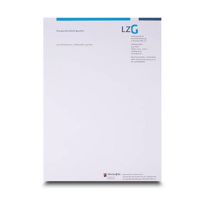 Briefbogen Gesundheitsförderung