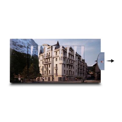 Weihnachtskarte Architekten