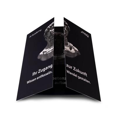 Endlosfaltkarte AI Academy