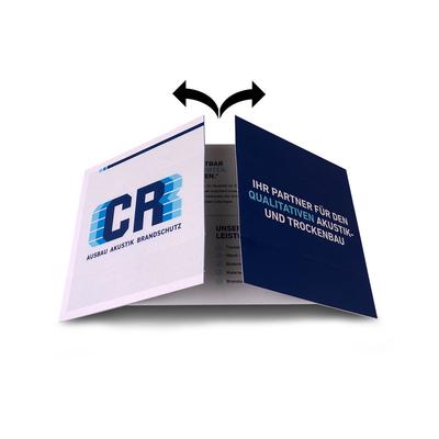 Endlosfaltkarte Trockenbau