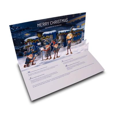 Weihnachtskarte - WILHELM NIEMANN