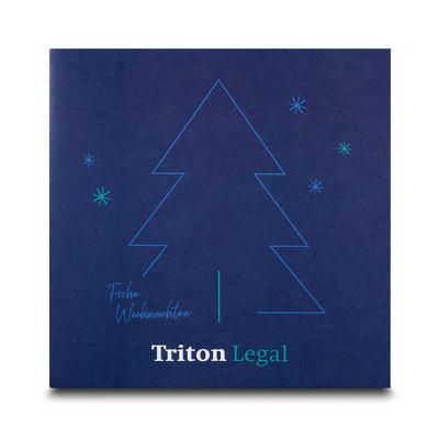 Weihnachtskarte - Triton Legal