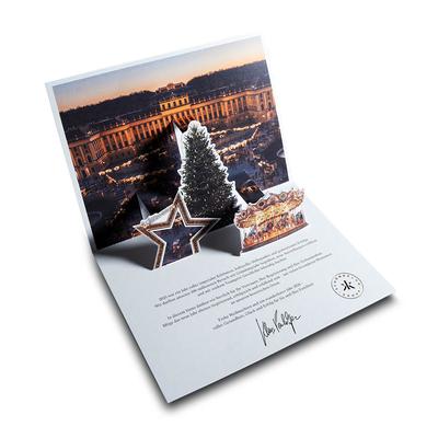 Weihnachtsgrüße Schloß Schönbrunn