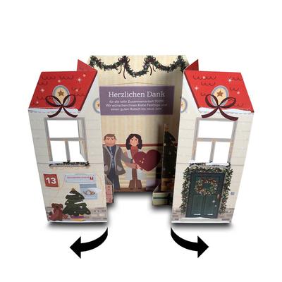 Weihnachtskarte Altarfalz Instagram