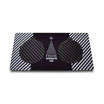 Ausbrech-Weihnachtskarte THW Kiel