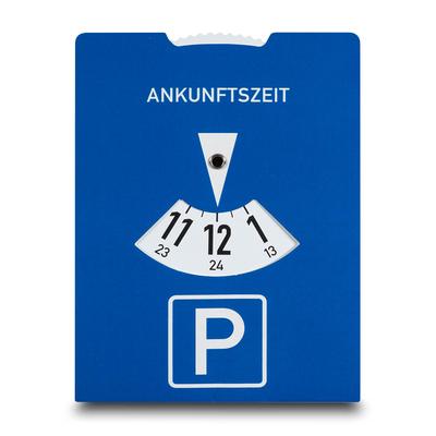 Drehscheibe Parkscheibe Werbemittel