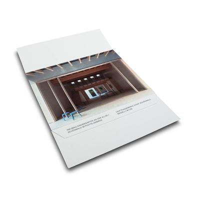 Klappkarte DIN A6 quer mit Aufreißfaden