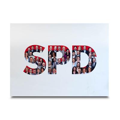 Passepartout-Rahmen 30 x 40 cm Bilderdruck matt