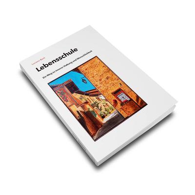 Lebensimpulse Taschenbuch A5 mit Retroleinen-Umschlag