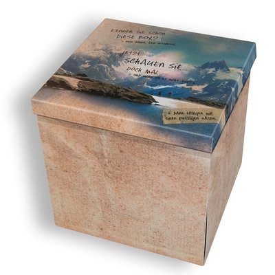 Explosionsbox-Würfel