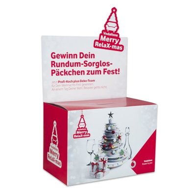 Gewinnspielbox Vodafone