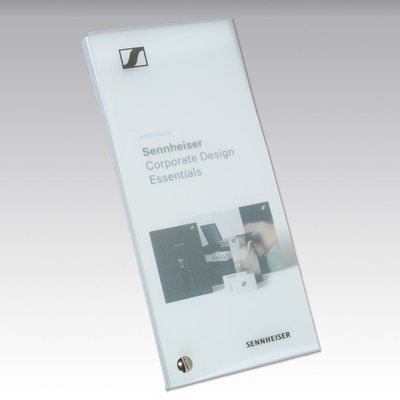 Fächerkarten - Produktfächer mit Buchschraube