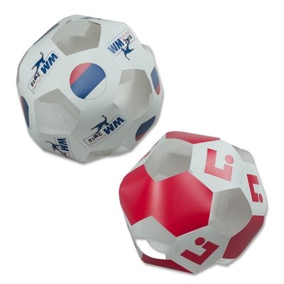 3D Ball Ausbrechbogen Fussball