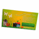 Design-Großpostkarte - Karte mit Türchen Schmetterling