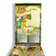 Konga Schaukel 3D Pop-UP Bewerbungsmappe