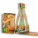 Konga Schaukel 3D Pop-UP Bewerbungsmappe