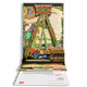 Konga Schaukel 3D Pop-UP Bewerbungsmappe