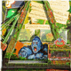 Konga Schaukel 3D Pop-UP Bewerbungsmappe