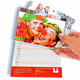 Familienkalender Streifenkalender