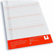 Familienkalender Streifenkalender