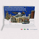 Pop-up 3D Karte Frohes Fest
