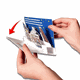 Pop-up 3D Karte Frohes Fest