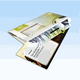 3D Mailing DIN lang mit Einsteckfach - Einladungskarte 