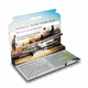 3D Mailing DIN lang mit Einsteckfach - Einladungskarte 