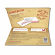 Kreditkarten-Mailing mit Einsteckschlitzen