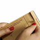 Kreditkarten-Mailing mit Einsteckschlitzen