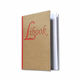Libook - Notizbuch aus Braunpappe
