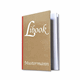 Libook - Notizbuch aus Braunpappe