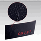 Maxi-Postkarte aus Craft-Karton