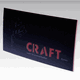 Maxi-Postkarte aus Craft-Karton