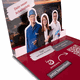 3D Pop-up Karte Karrierechancen