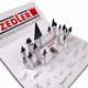 Neujahrskarte Zedler 3D Pop-Up