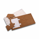 Puzzle 6 Teile Mailingkarte