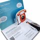 3D Pop-up Karte Telefoniedienstleister