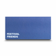 3D Pop-up Karte  Volumenelement Festival