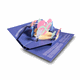 3D Pop-up Karte  Volumenelement Festival