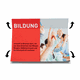 Endloskarte Bildung klein Format