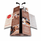 Magic Flyer Endlosfaltkarte quadratisch 22 cm